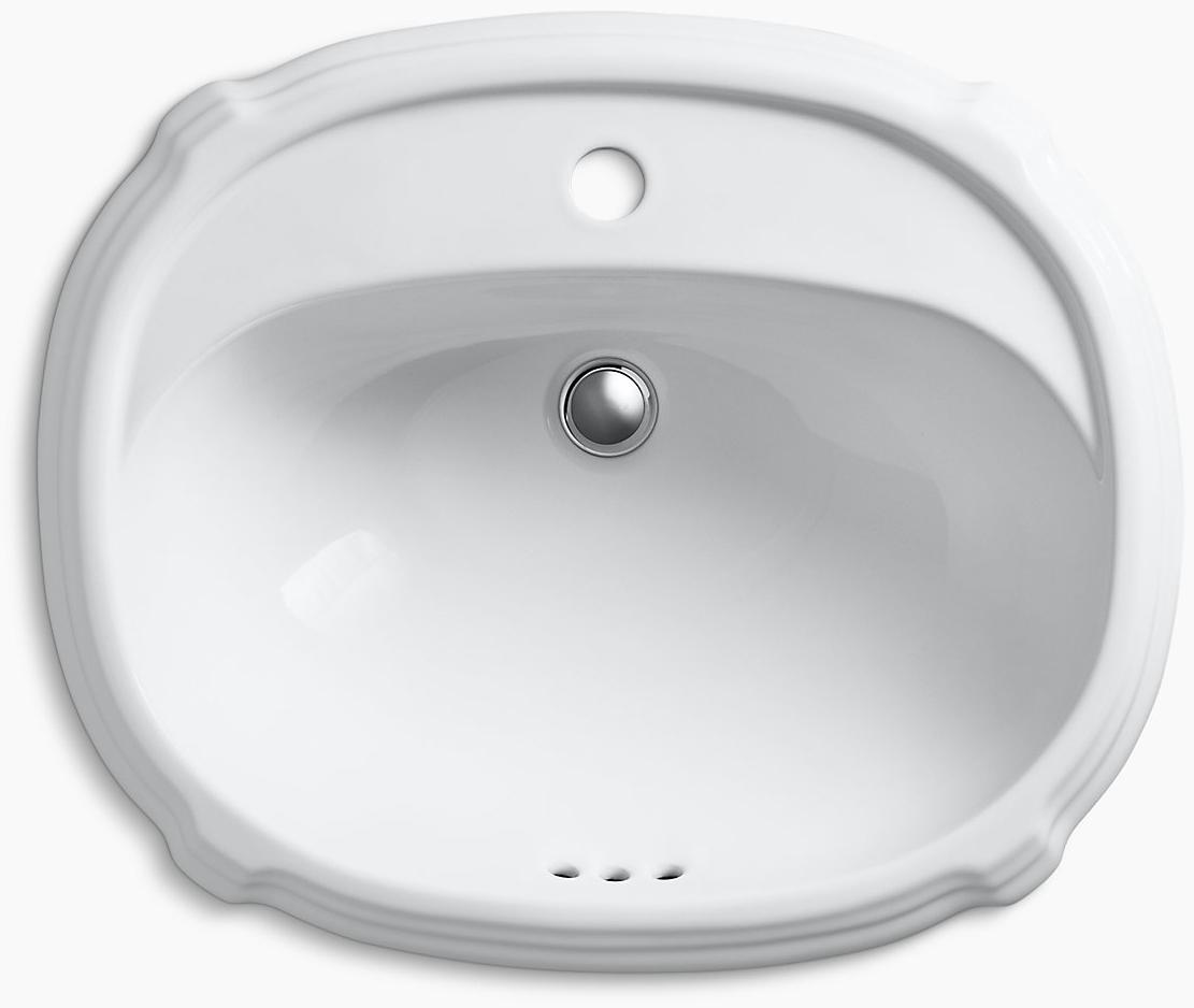 K-2189-1-NY Накладная раковина на столешницу  прямоугольная Kohler  - Вид №2