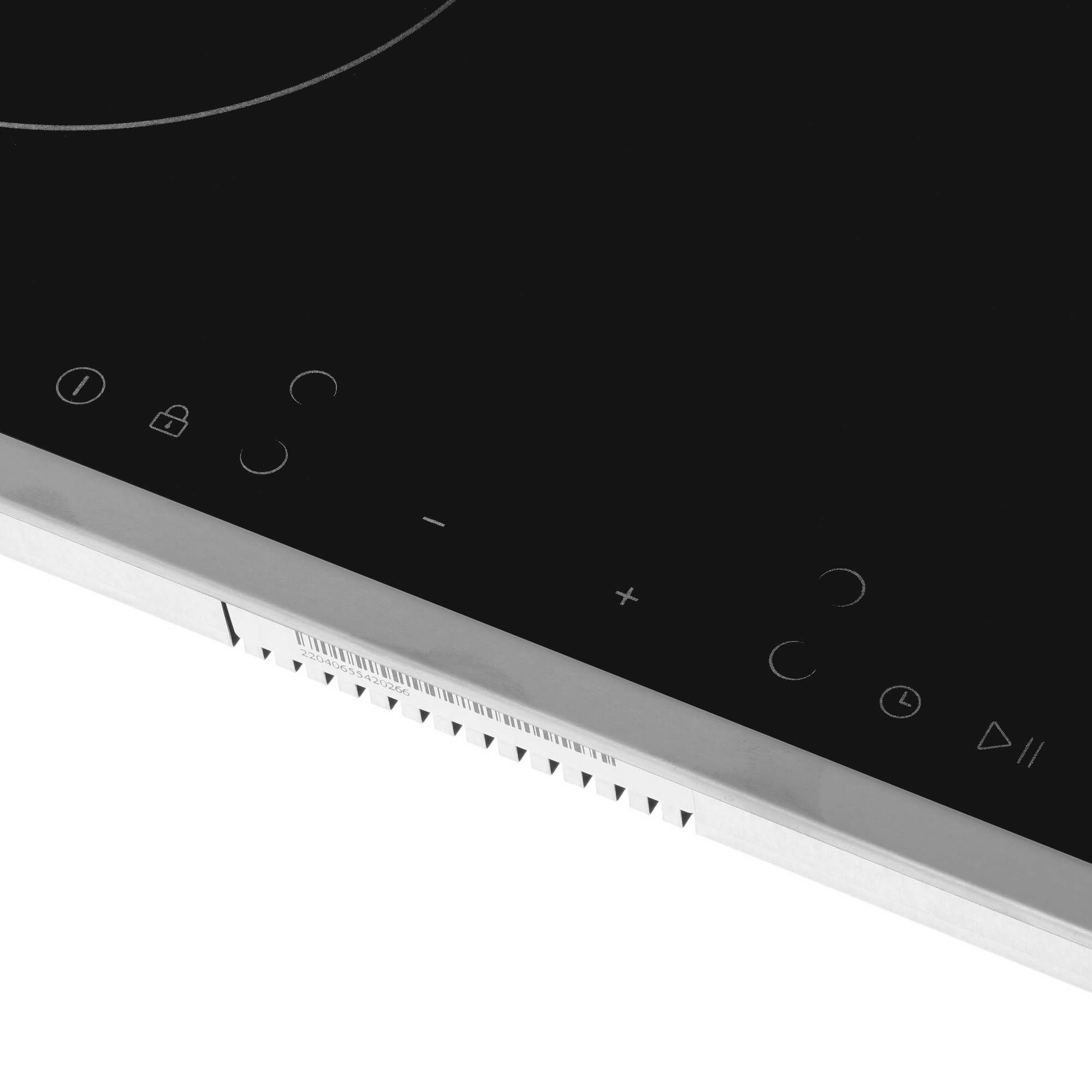 5370099 Индукционная варочная поверхность KRONA TELLER 60 BL/S K KRONA1 STDN-0121363 - Вид №2