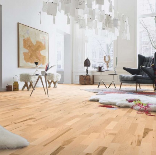 Паркетная доска Meister PС 200 Classic Лайвли 934 Клён Натур (Гладкая) 2400х200 мм 2300200107 - Вид №6