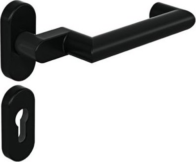 162PBR11.640 Комплект пожарной защиты модель 166.21п HEWI Beschläge für Außentüren  - Вид №2