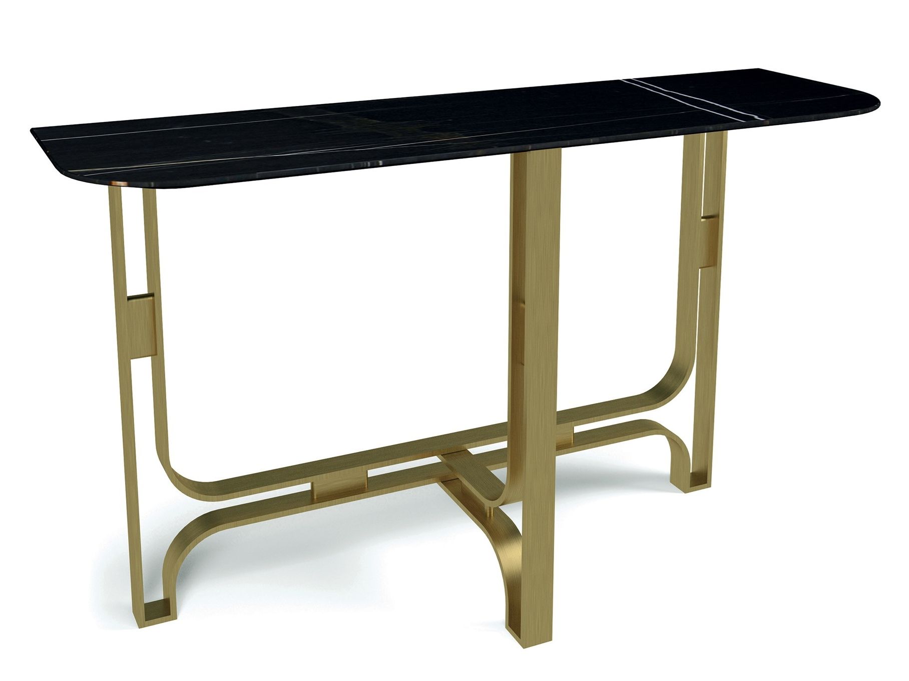 Металлическая прямоугольная консоль MARIONI Gregory ARCH-00080602