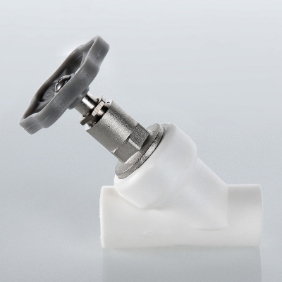 VTp.714.0.025 Вентиль полипропиленовый прямоточный Valtec 25 мм  - Вид №4