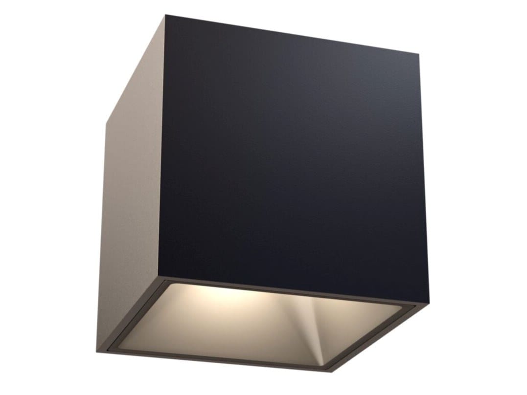 Металлический квадратный светодиодный прожектор с регулируемой яркостью Maytoni Альфа ARCH-00002021 - Вид №22