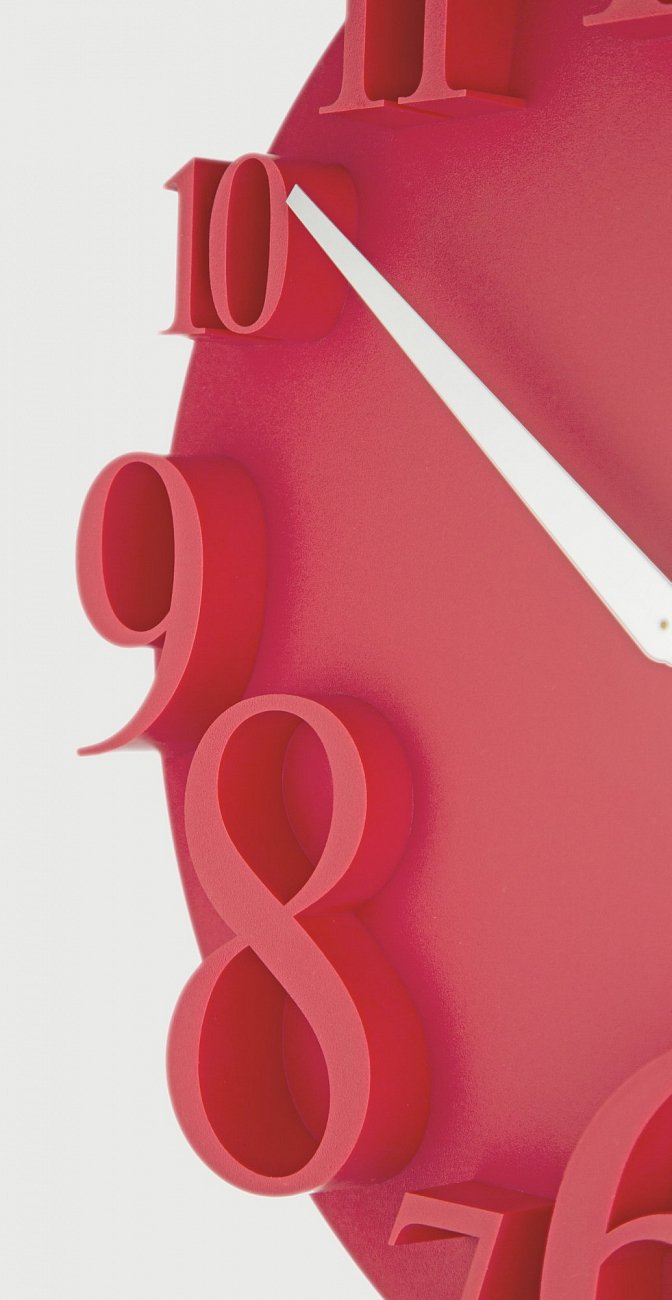 Часы настенные розовые Tomas Stern 4023R TOMAS STERN  00-3872693 Розовый  - Вид №1