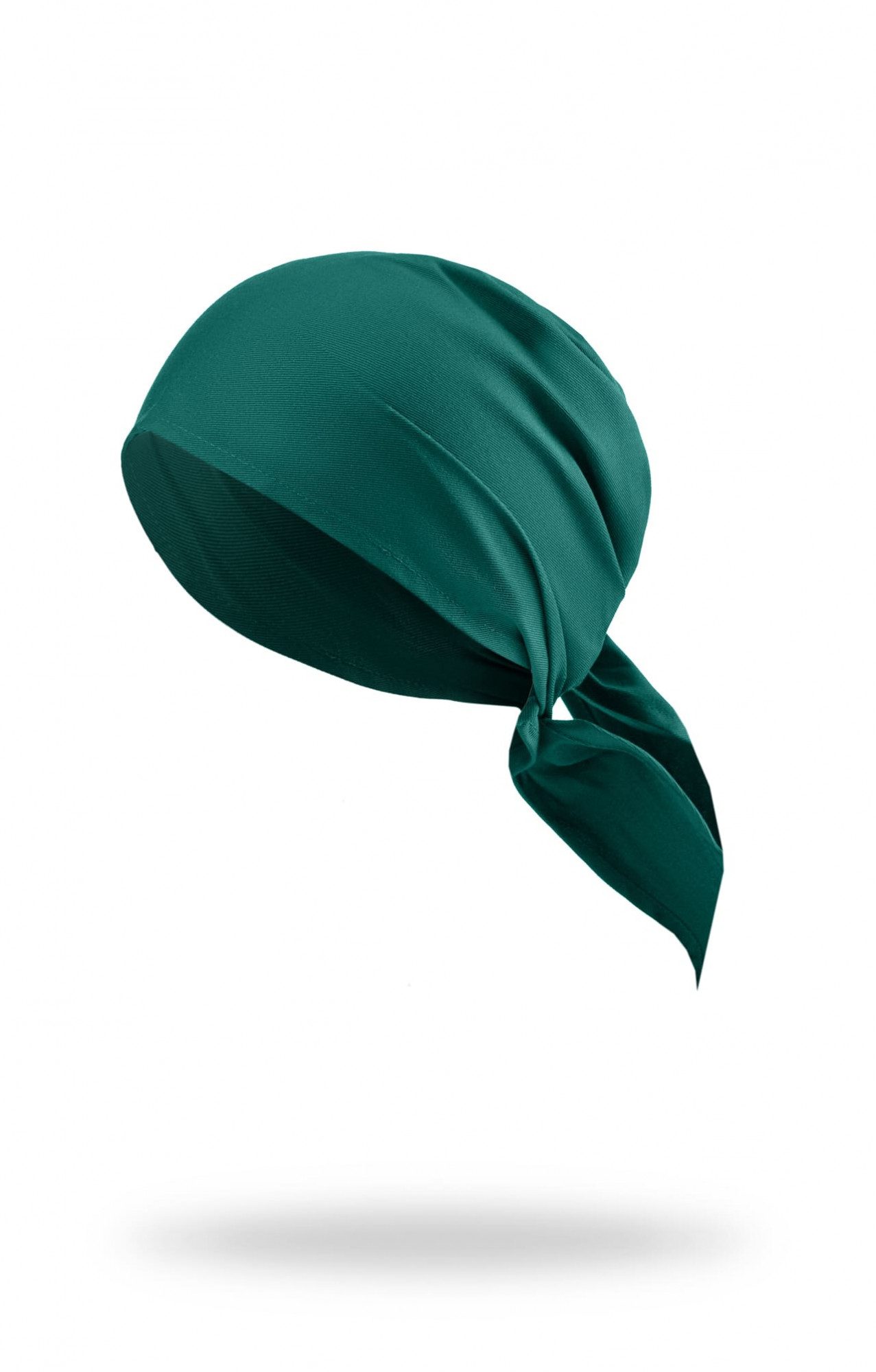 60544 Косынка  dark green El-Risto  Одежда для салонов красоты  размер 