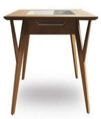 Host & Home Стол из дерева и стекла H&h sun-id-1433753 - Вид №1