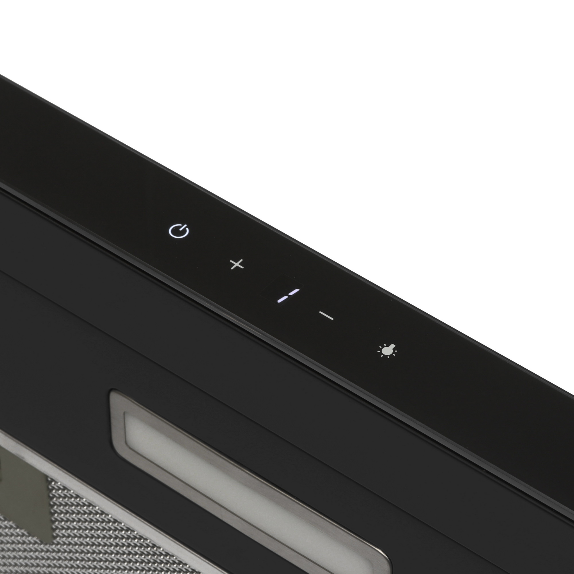 9161178 Вытяжка подвесная DEXP SH60-SV0 черный/черный STDN-0022180 - Вид №4