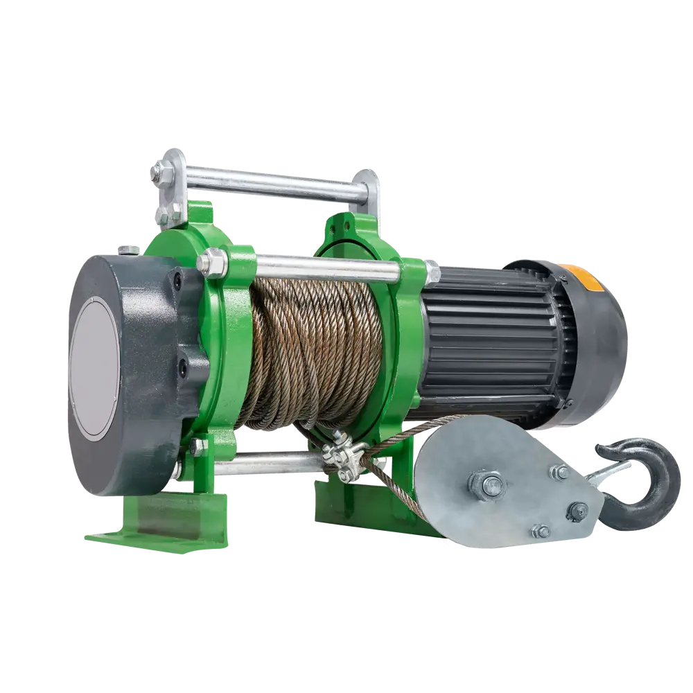 Лебедка электрическая Euro-Lift KCD 600-70М, грузоподъемность до 600 кг STLM-2098281 - Вид №1