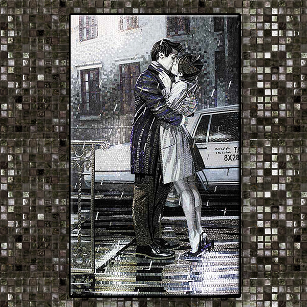 ПАННО ИЗ СТЕКЛЯННОЙ МОЗАИКИ AP-12 ALMA ПАННО ХУДОЖЕСТВЕННЫЕ AP12