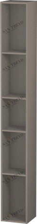 LC120601414 L-Cube Элемент полки (вертикальный) Терра, декор Duravit