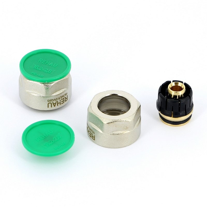 REHAU Евроконус для трубы RAUTITAN stabil 16.2х2.6 ЕК3/4 266452003 - Вид №2