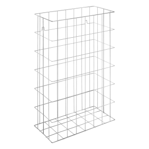 922932 Корзина для мусора хромированная WP151 WAGNER_EWAR A-LINE