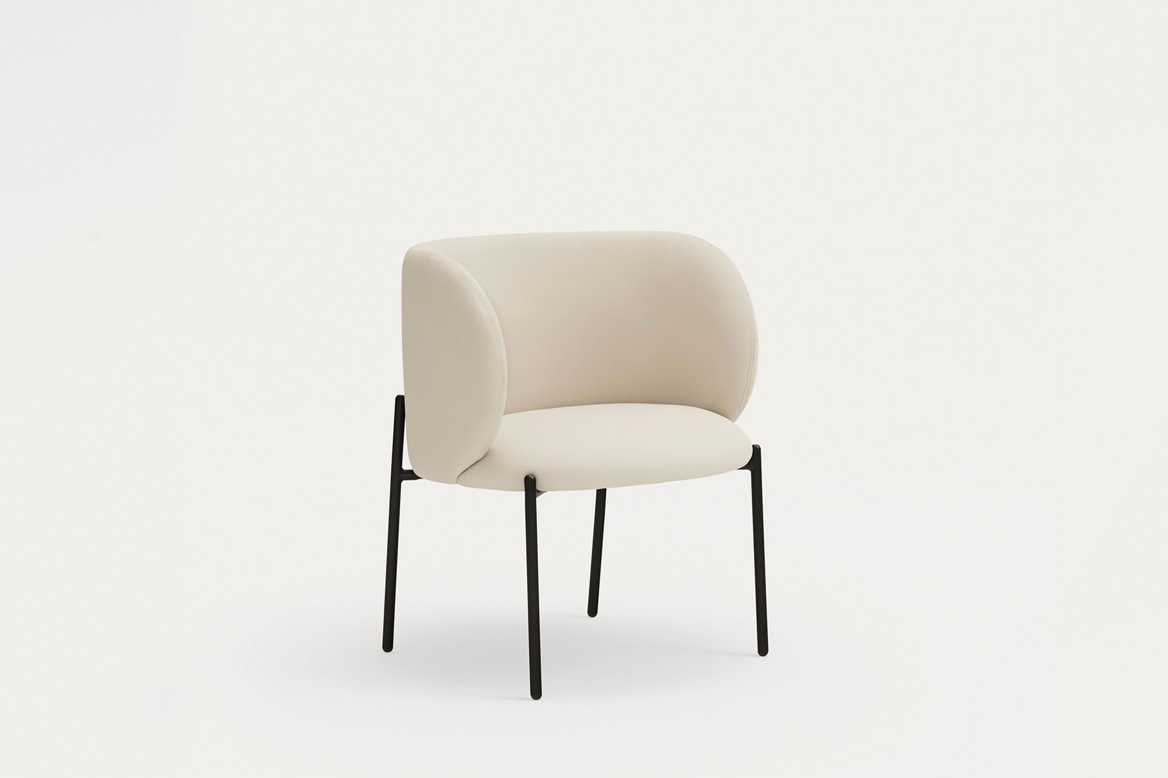 Кресло из искусственной кожи с подлокотниками TEULAT Mogi ARCH-00092240 - Вид №36