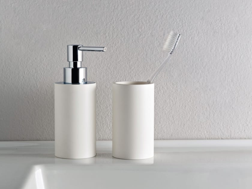 Дозатор мыла / держатель зубной щетки Rubinetterie Treemme Tag ARCH-00078403