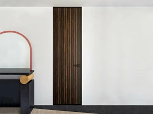 Glas Italia Распашная дверь из дерева заподлицо со стеной Sherazade