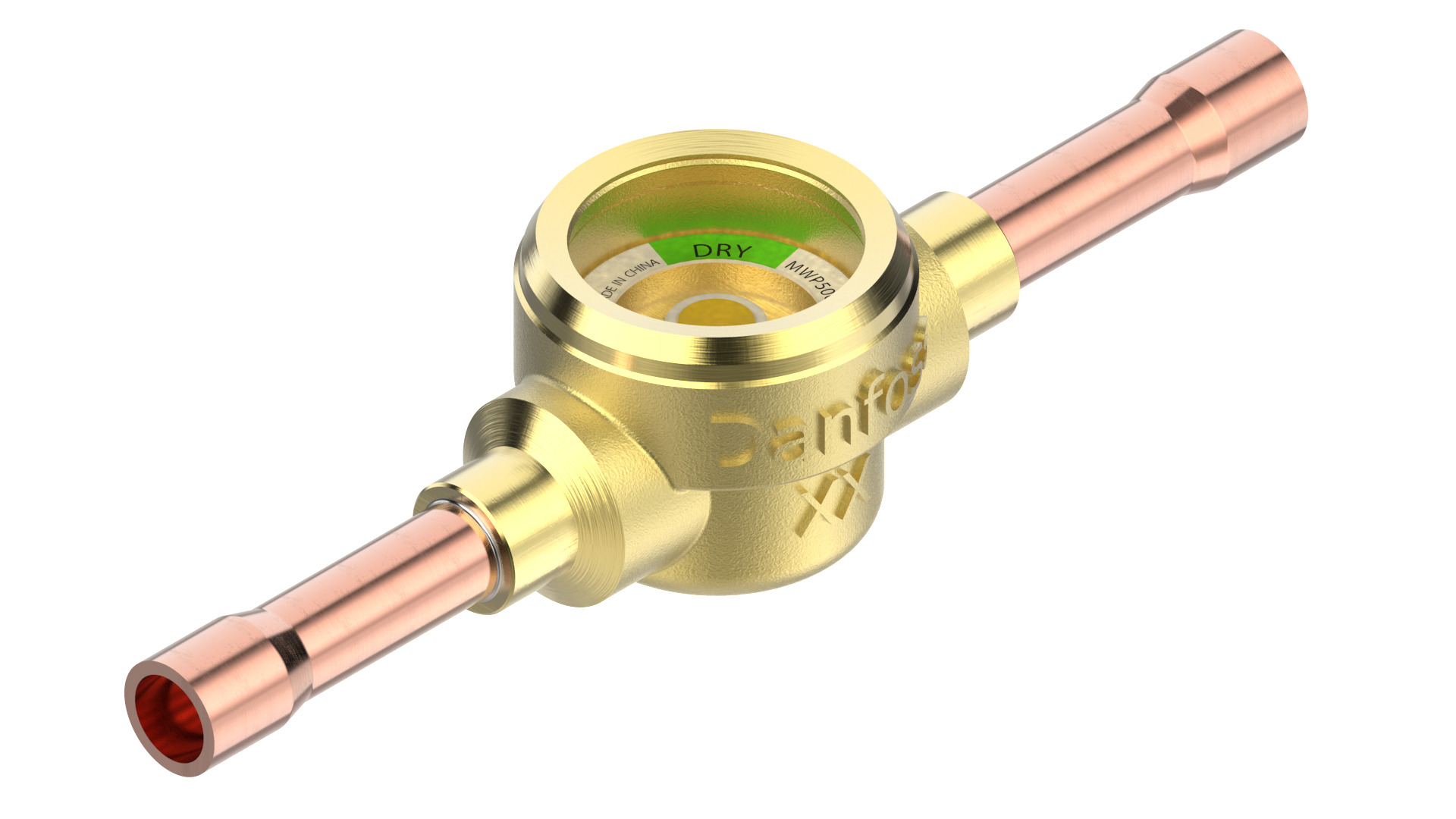 Danfoss SGN — Смотровые стекла с индикатором влажности SGN 6 Смотровое стекло 014-0191  - Вид №8