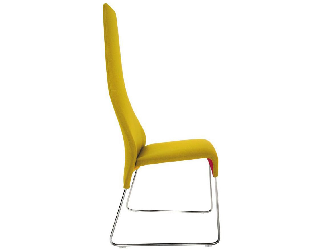 Стул из ткани с высокой спинкой B&B Italia Lazy ' 05 ARCH-00059011 - Вид №1
