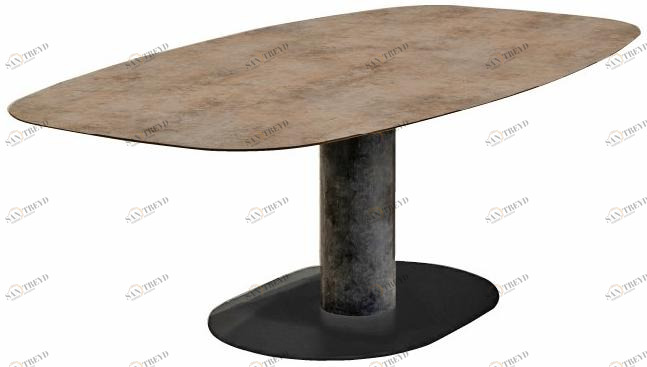 Varaschin Овальный садовый стол Big sun-id-1447568