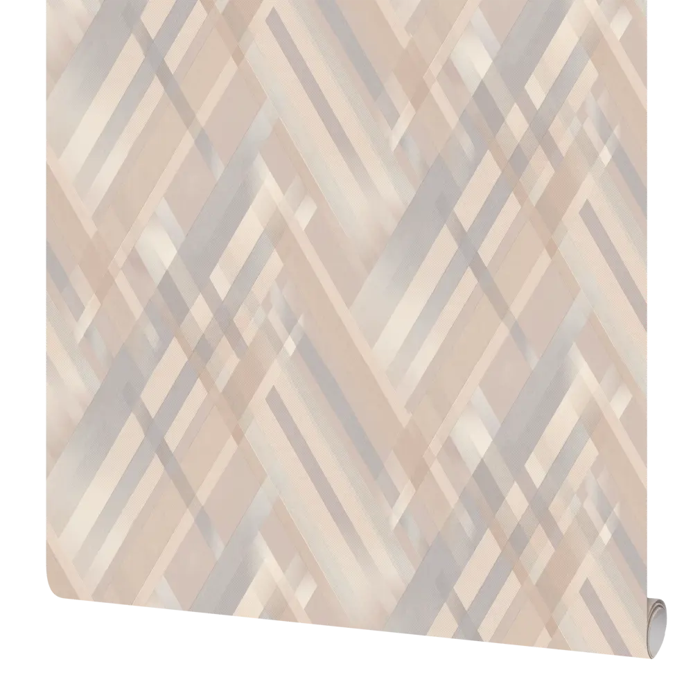 Обои флизелиновые Euro Decor Tissage коричневые 1.06 м ED7186-12 85866828 STLM-2078632