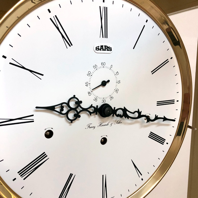 Часы напольные слоновая кость 1С Ivory SARS ДИЗАЙНЕРСКИЕ 00-3967450 Бежевый  - Вид №3