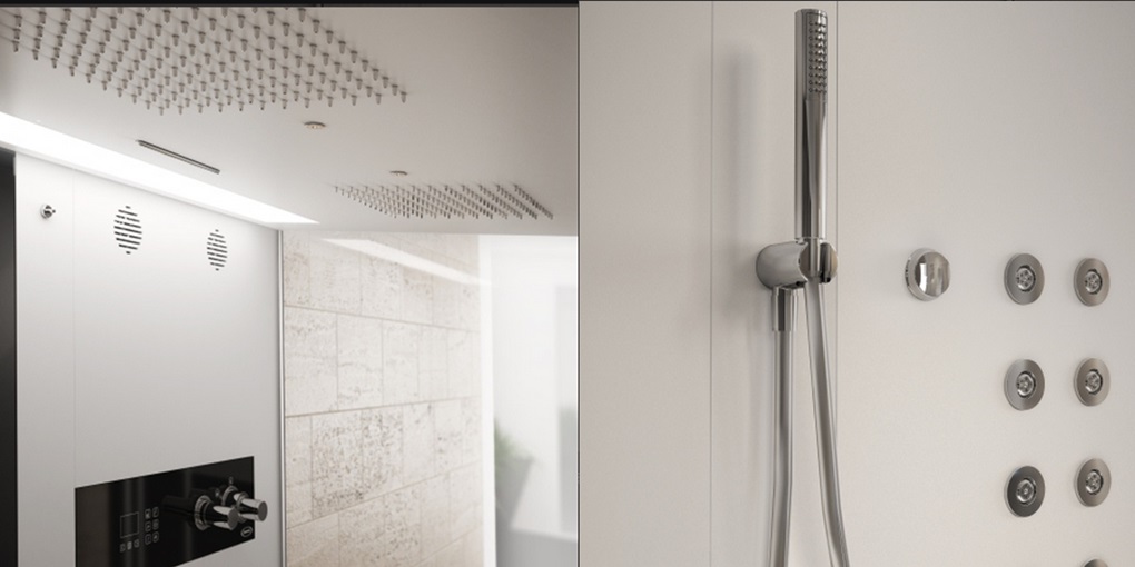 Душевая кабина Frame 120 TOP 9448-257A Jacuzzi 9448257A - Вид №1