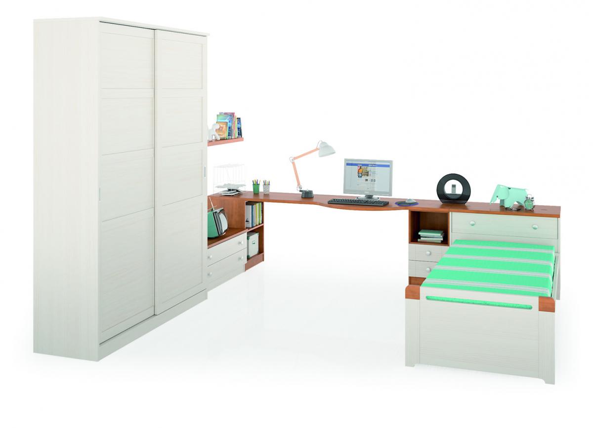 090395 Мебельная композиция 40A Grupo Seys Santreyd  - Вид №2