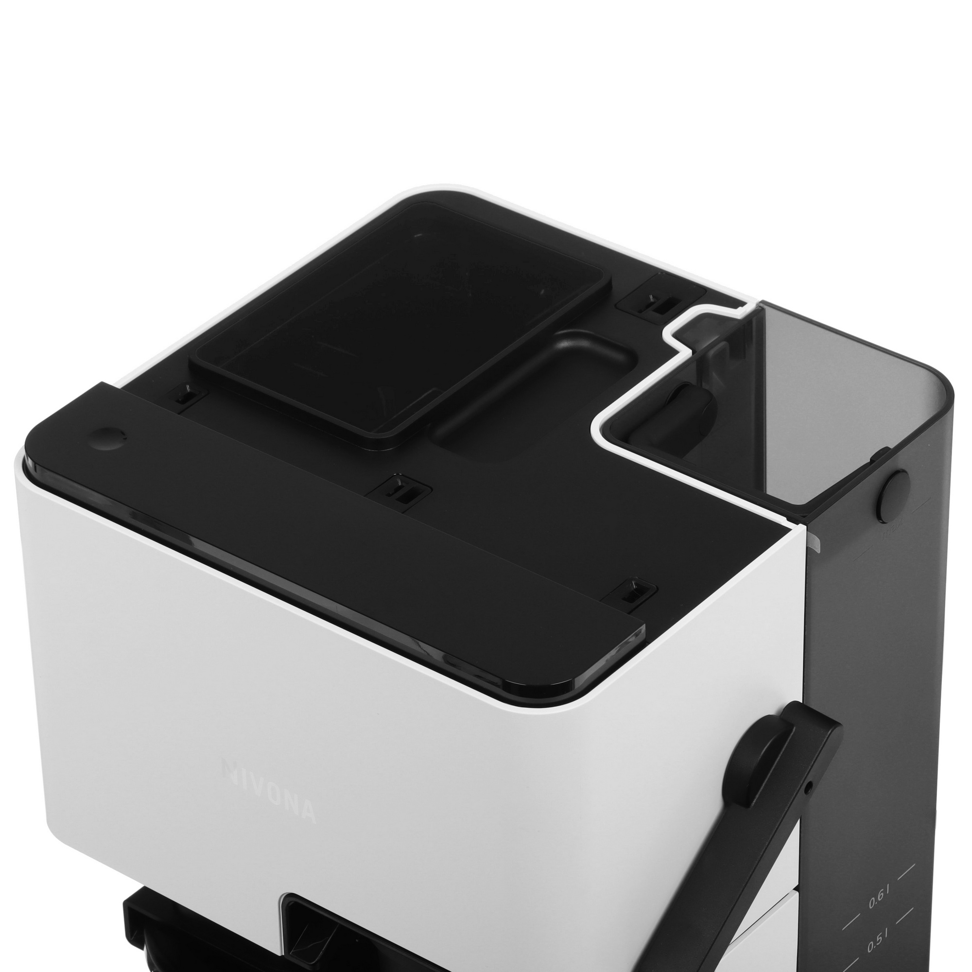 9153919 Кофемашина автоматическая Nivona CafeRomatica CUBE 4102 белый STDN-0109412 - Вид №5