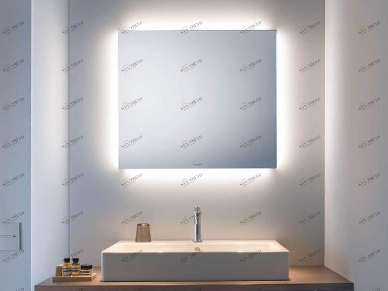 Duravit Зеркало в ванной со встроенной подсветкой Luci e specchi sun-id-1466133