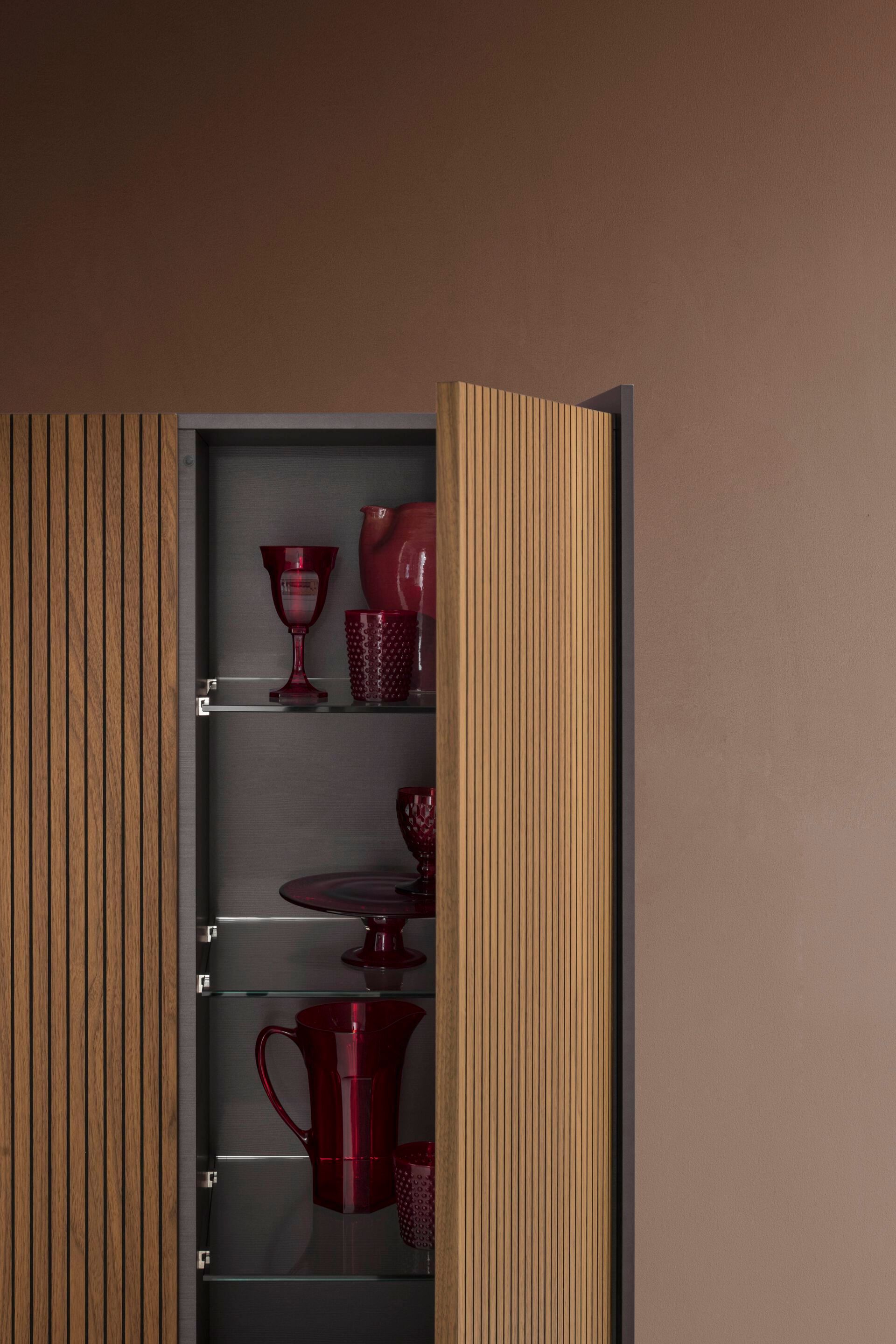 Деревянный шкаф с распашными дверцами Alf DaFrè Diko ARCH-00006167 - Вид №3