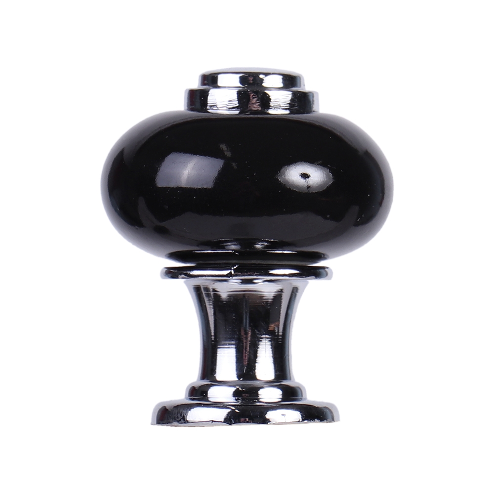 Мебельная ручка  Кноб, 36x30x30 мм, черный LJPS0150 Public Steel Россия  - Вид №3