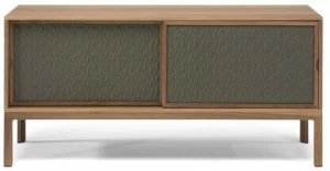 Natuzzi Буфет из массива дерева с раздвижными дверцами Crate