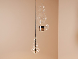 Выдувное стекло светодиодный подвесной светильник