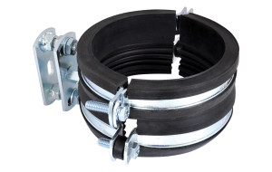 3363090 BISMAT® 1000 Опорное крепление для чугунных и пластиковых вертикальных труб walraven