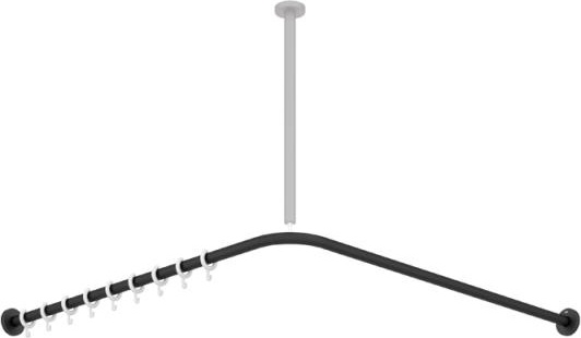 900.34.10S60 Карниз для штор, специальные длины HEWI System 900 - Вид №4