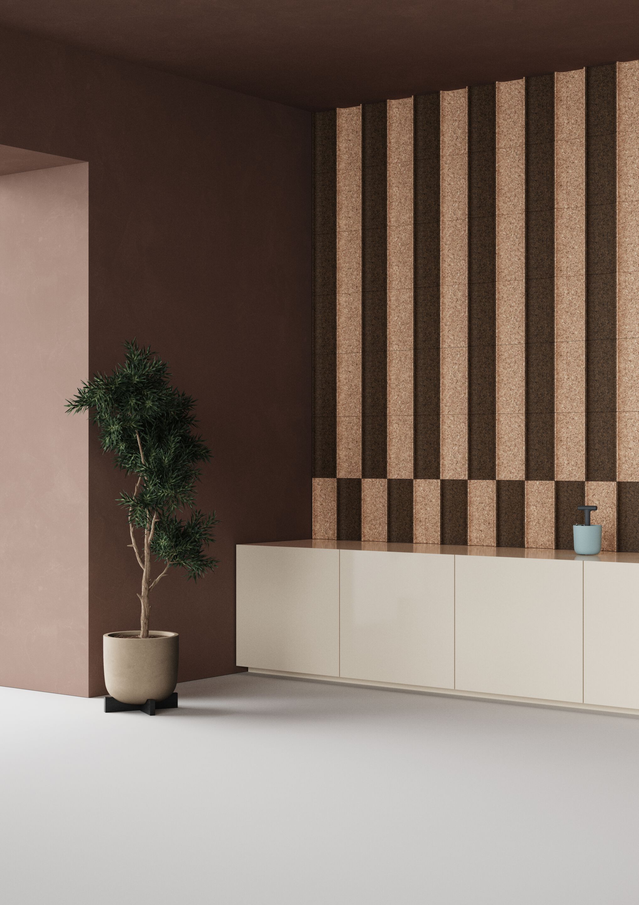 Акустическая панель из пробки GREENMOOD PARENTHESE ARCH-00030289 - Вид №6