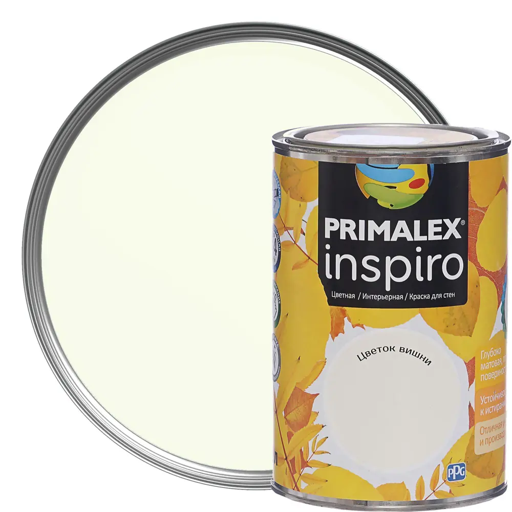 Краска Primalex Inspiro 1 л Цветок вишни STLM-2099427