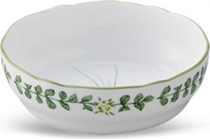 10665457 Noritake Набор из 6 салатников индивидуальных Noritake "Английские травы" 14см Фарфор костяной