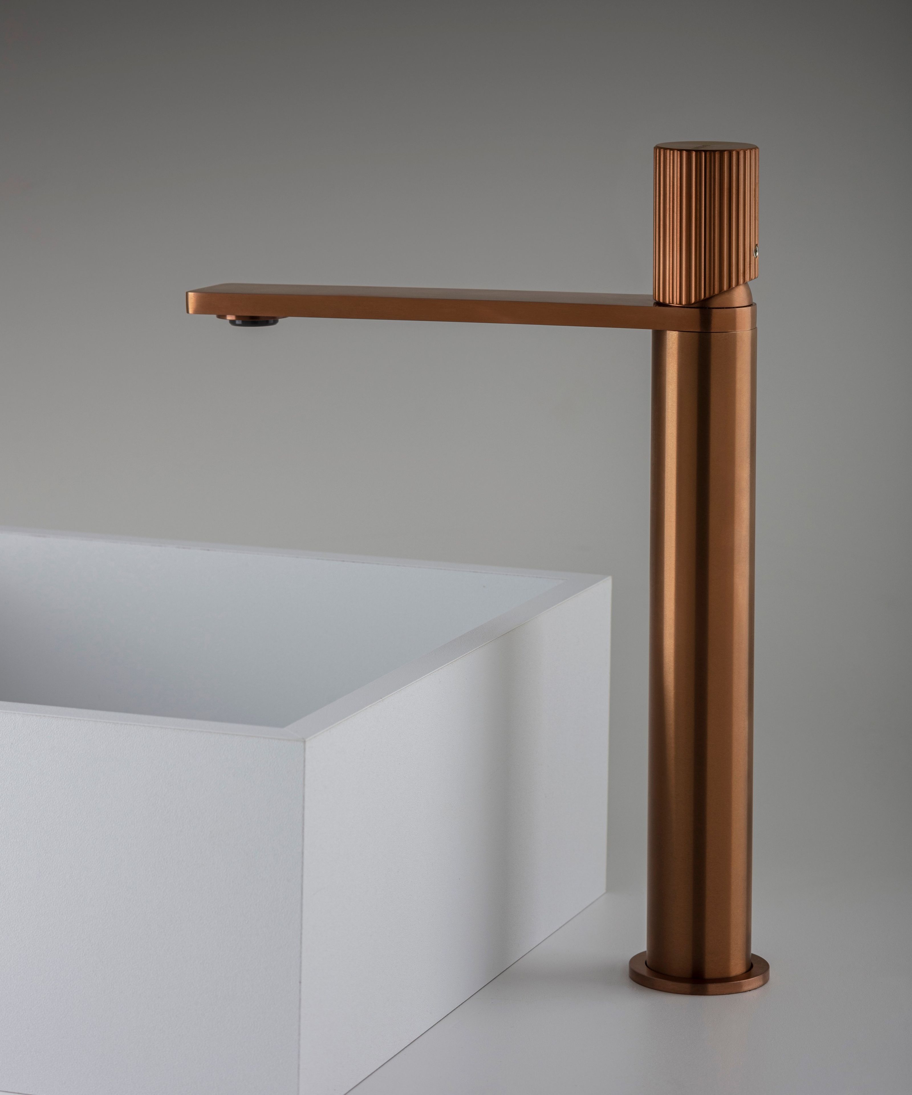 Смеситель для раковины из нержавеющей стали Zazzeri Q316 ARCH-00031056 - Вид №11