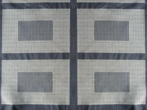 KOHRO Моющаяся хлопковая ткань в клетку