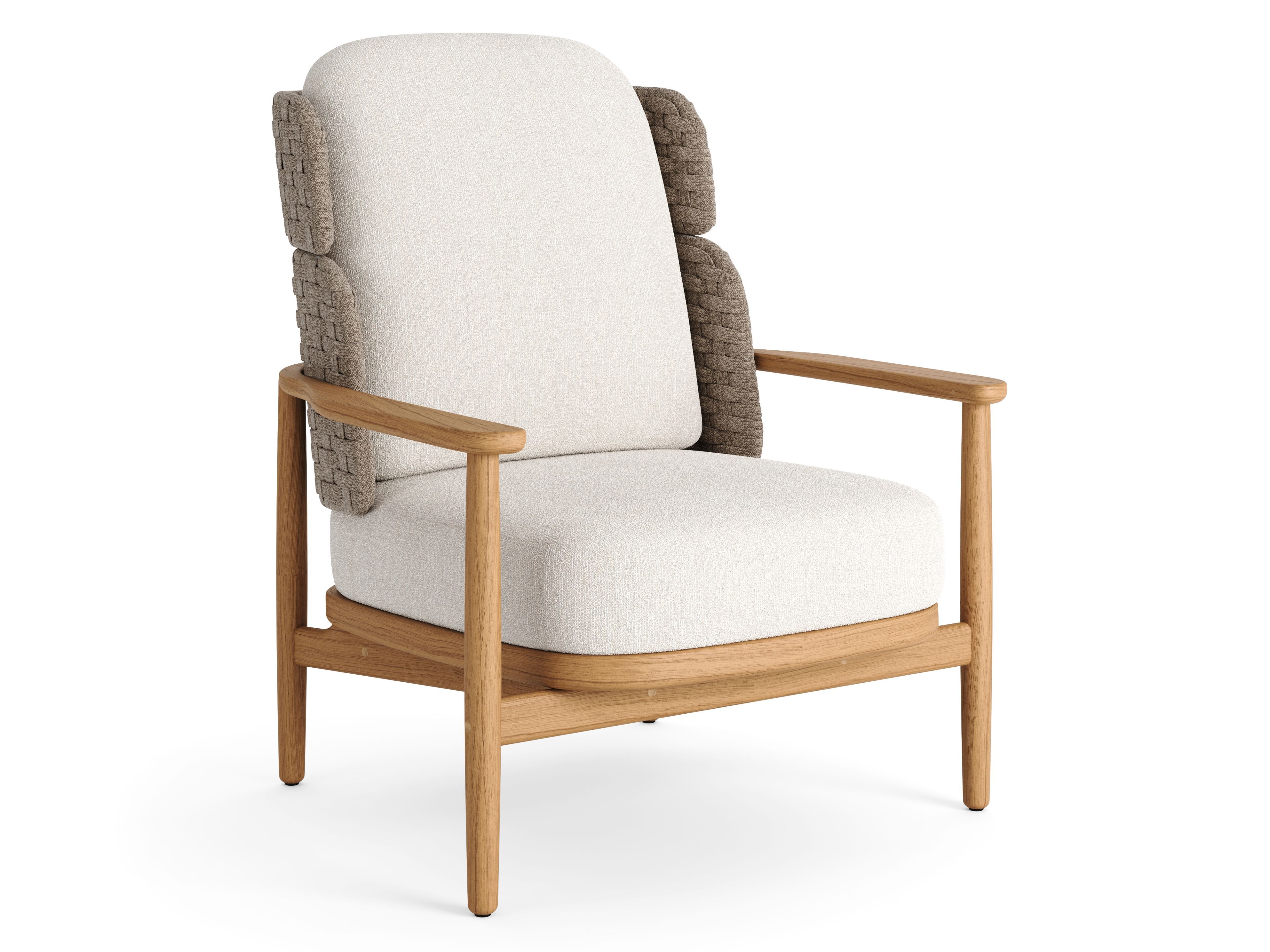 Садовое кресло с высокой спинкой Jati Kebon Boho ARCH-00151483 - Вид №1