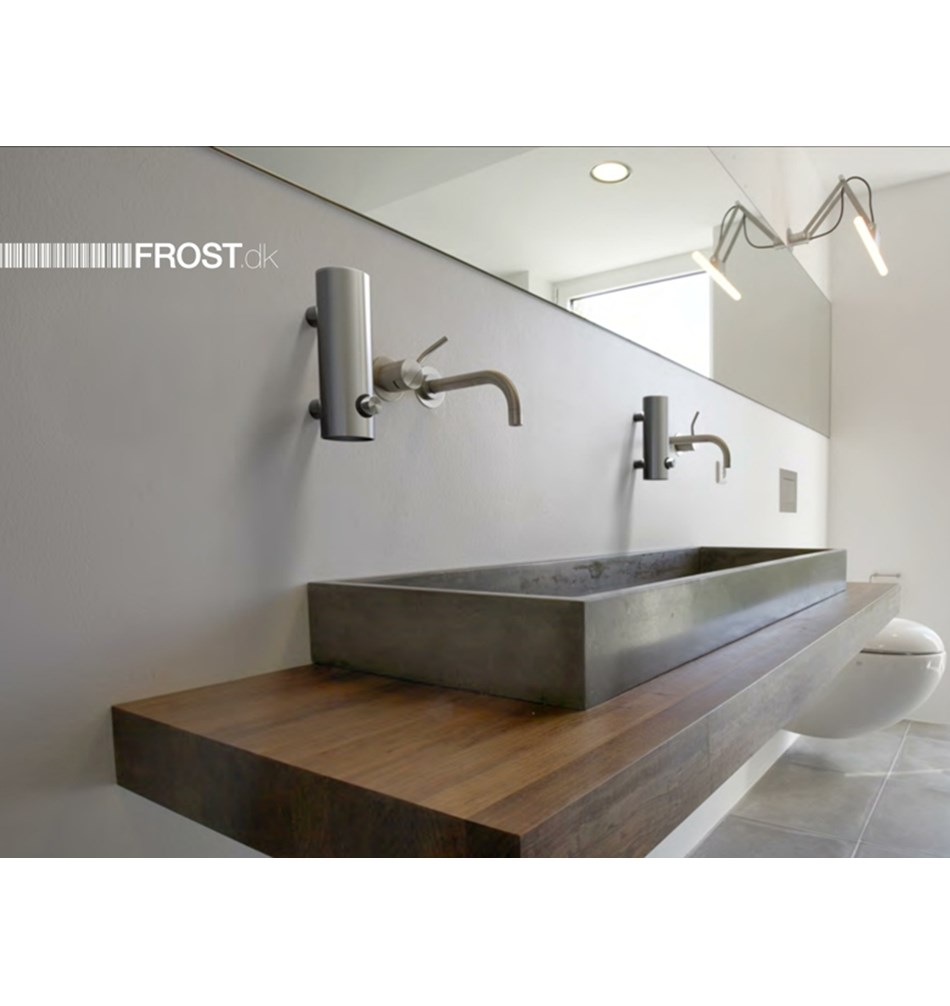 FROST Дозатор для мыла 3, стенка » полированная. Нержавеющая сталь Полированный O1939  - Вид №3