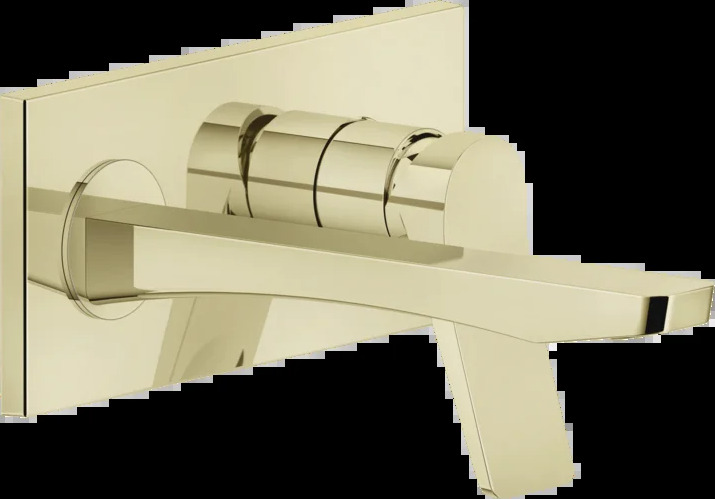Смеситель для умывальника 59089 710 Gessi Rilievo ЛАТУНЬ PVD
