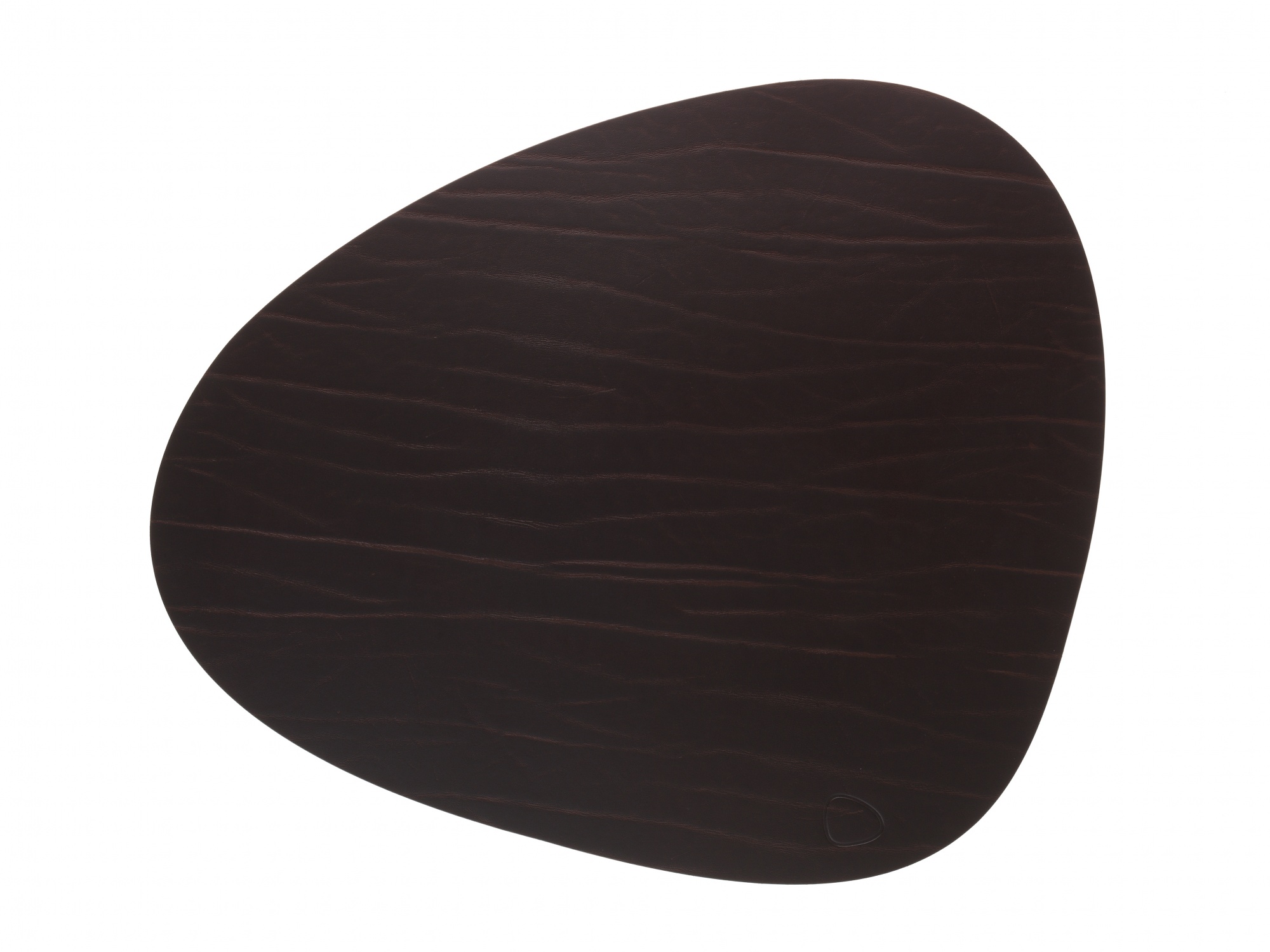 98891 BUFFALO brown подстановочная салфетка фигурная 37x44 см, толщина 2мм;LIND DNA 