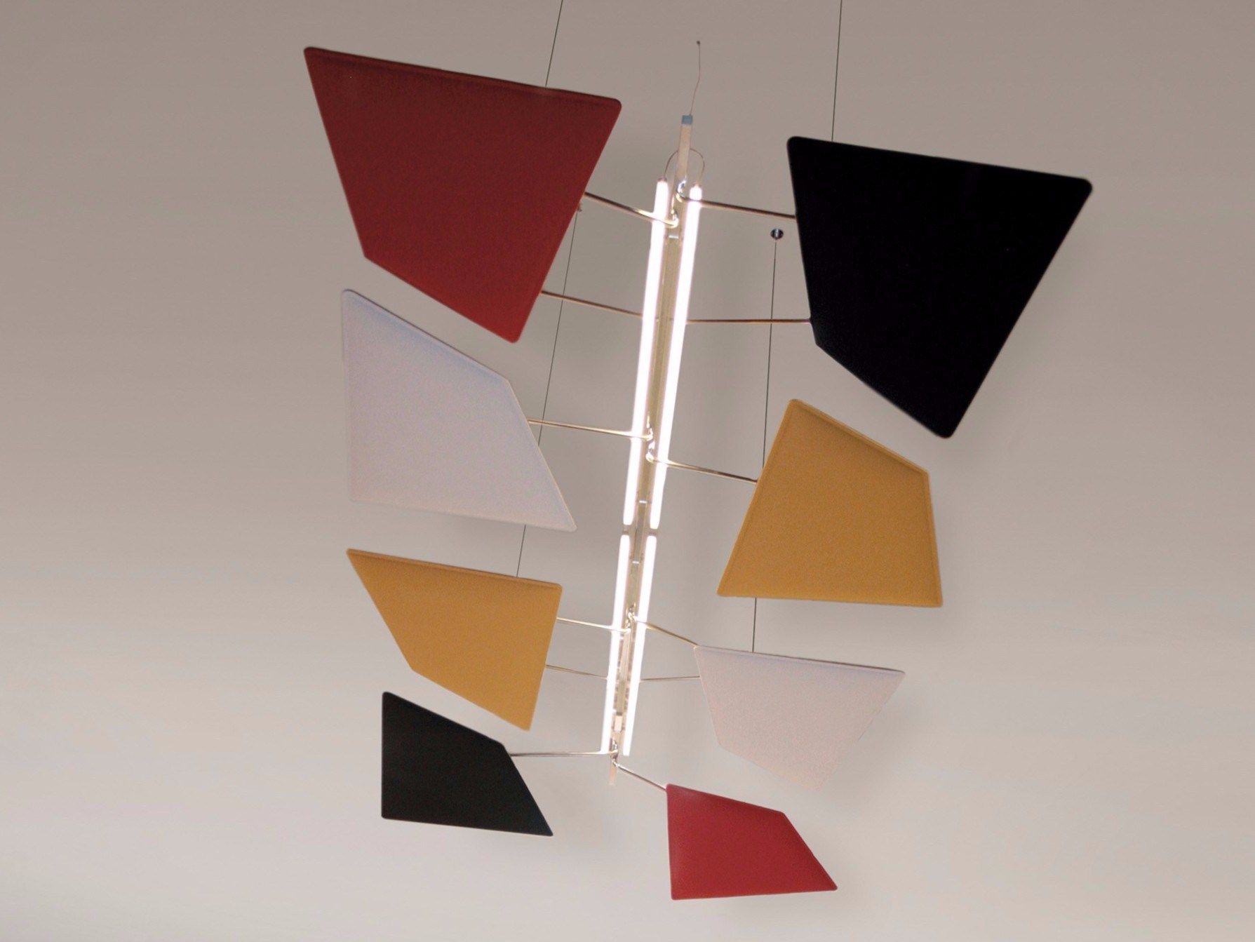 Акустическая подвесная панель из ткани Caimi Brevetti Snowsound Technology ARCH-00060744 - Вид №1