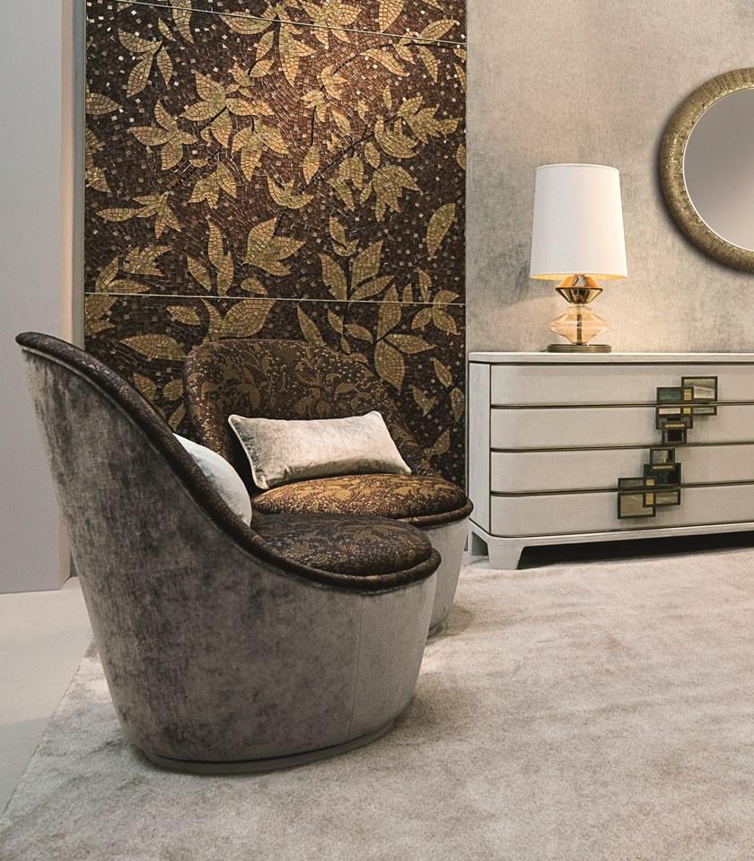 Sicis Вращающееся кресло из ткани Home sun-id-1352913 - Вид №3