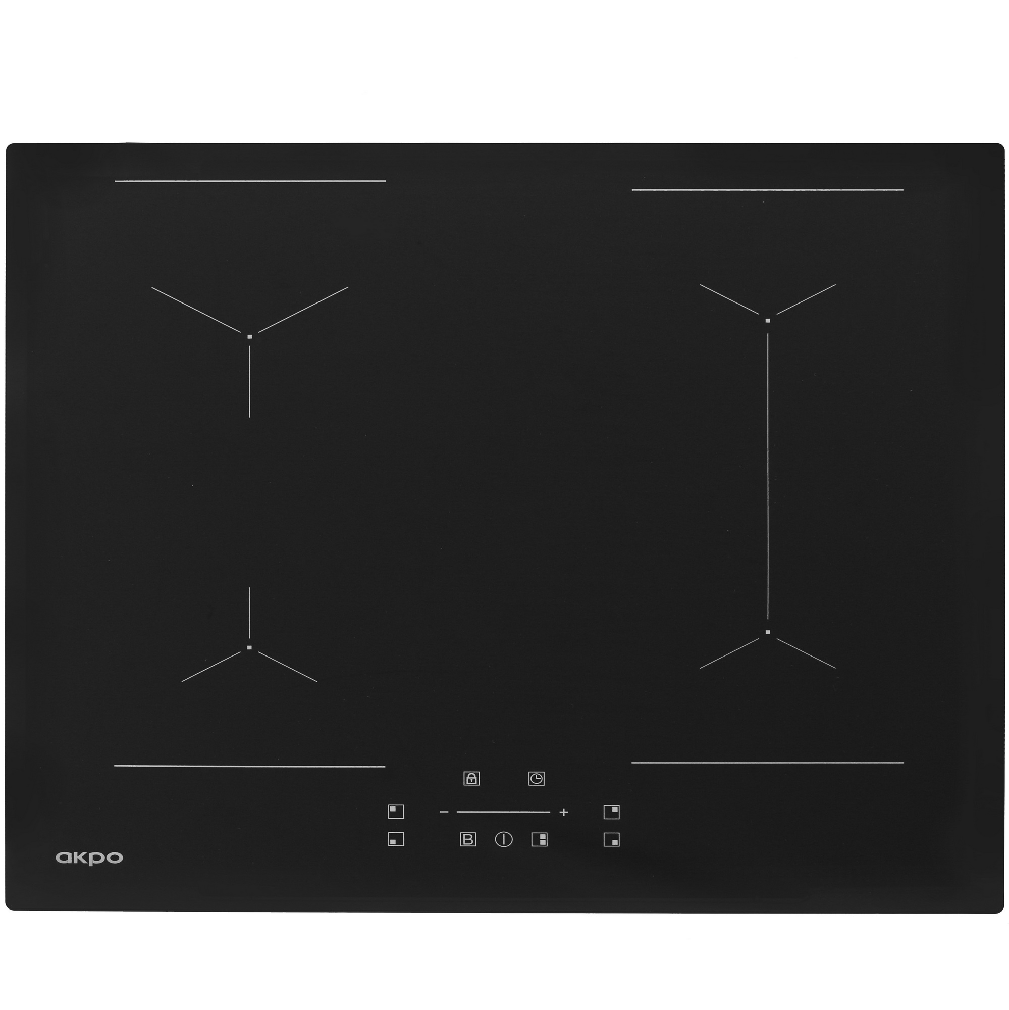 5347057 Индукционная варочная поверхность Akpo PIA 6094218U BL STDN-0106192