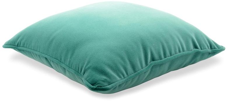 l'Opificio Однотонная квадратная подушка из хлопка  037-19  - Вид №1