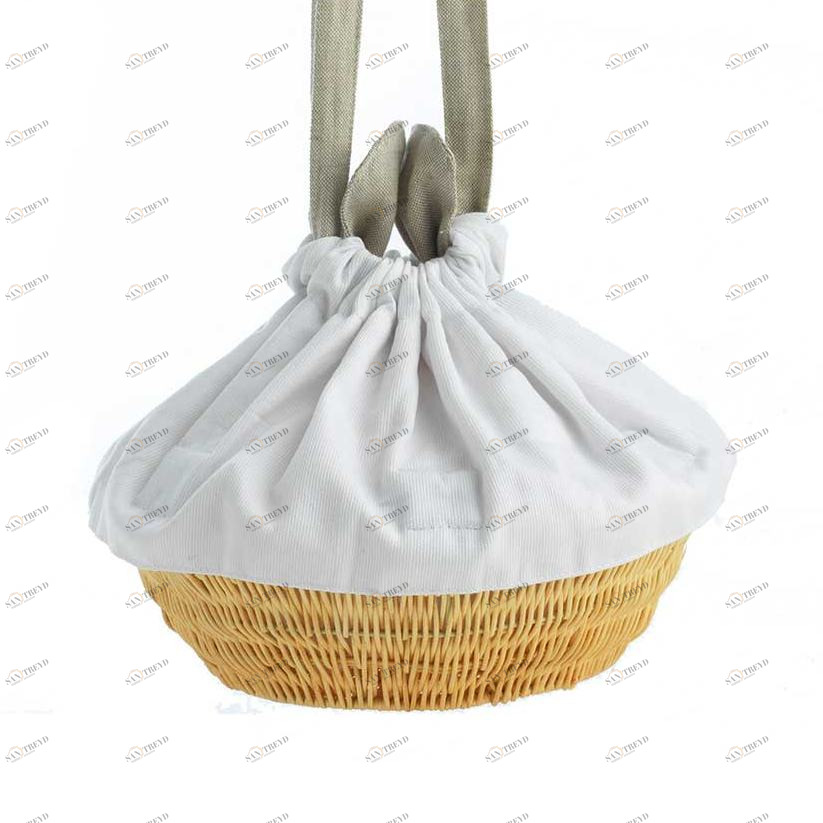 Корзинка белая с подогревом в подарочной упаковке Mastrad MASTRAD  00-3951968 Белый 