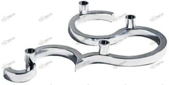 Driade Канделябры из литого алюминия с глянцевой отделкой  Dv731b6440114 