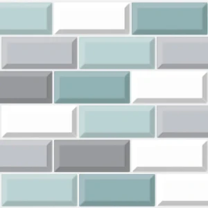 Пластмаркет Стеновая панель ПВХ Плитка Квинта - элегантное решение для интерьера 89379525